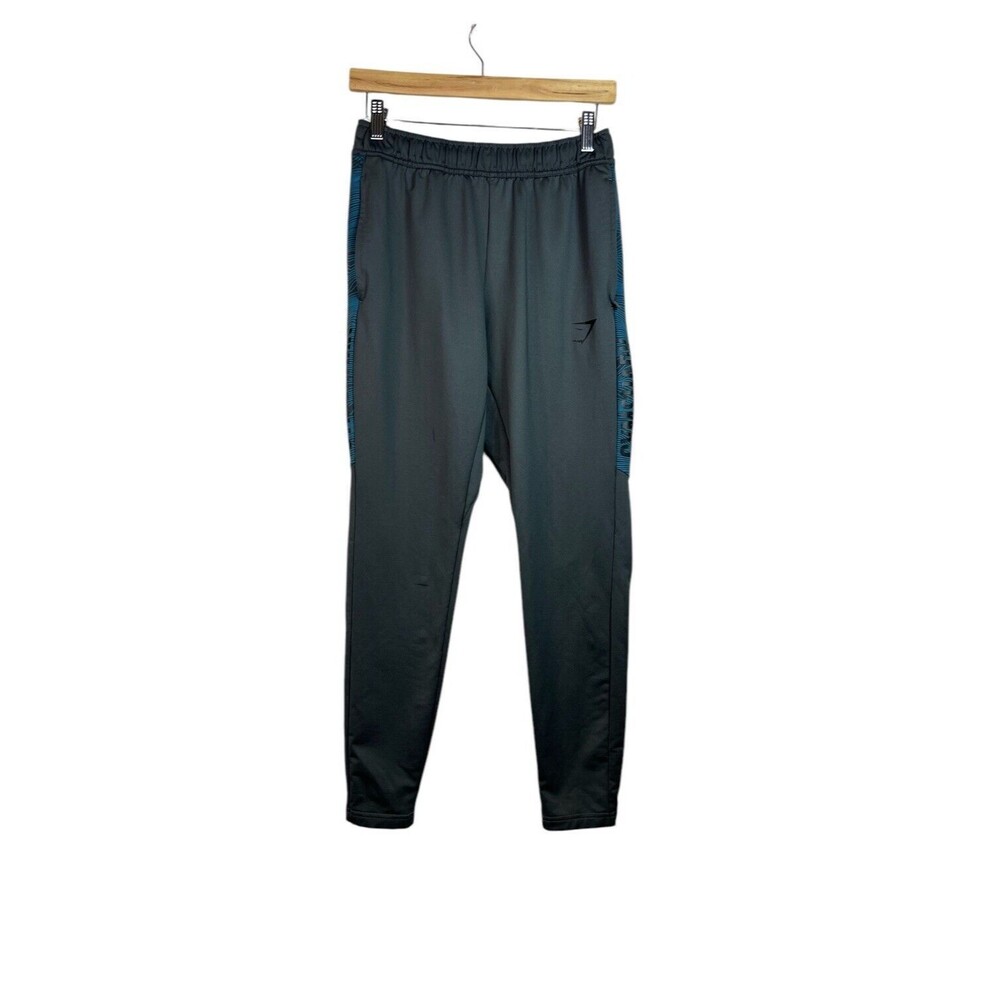 Gymshark Sport Joggers Pants Mens Gray Logo Workout Size S
